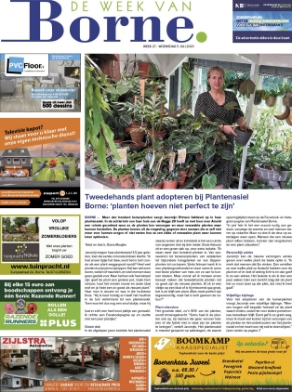 Editie voorpagina