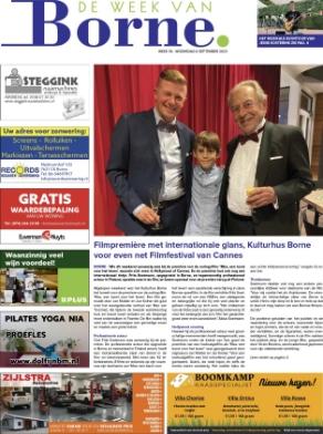 Editie voorpagina