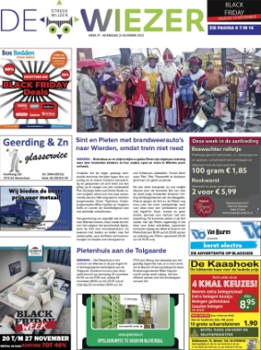 Editie voorpagina