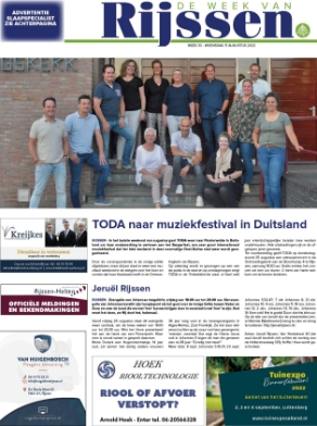 Editie voorpagina