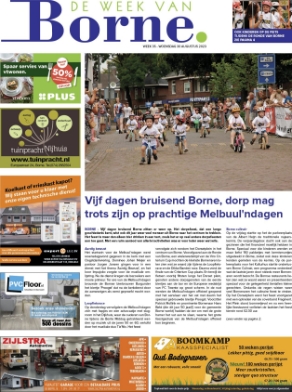 Editie voorpagina