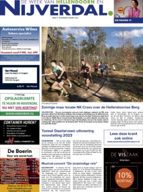 Editie voorpagina