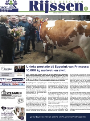 Editie voorpagina