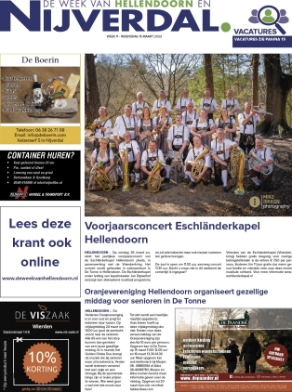 Editie voorpagina