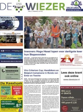 Editie voorpagina