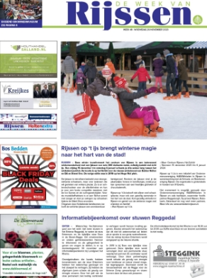 Editie voorpagina