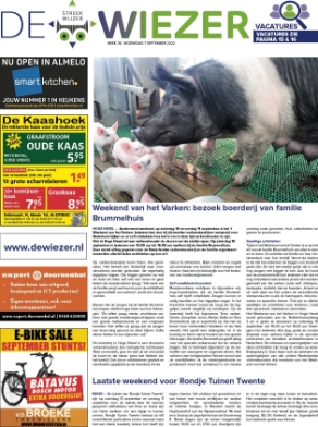Editie voorpagina