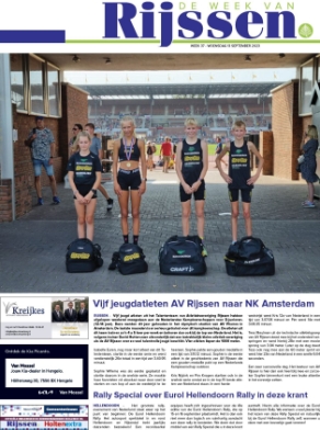 Editie voorpagina