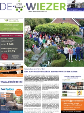 Editie voorpagina