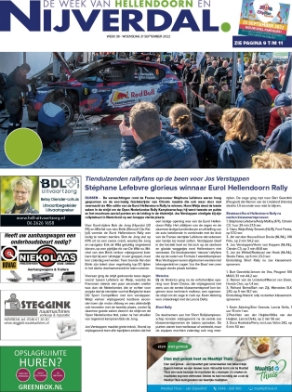 Editie voorpagina