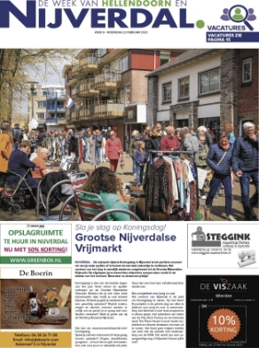 Editie voorpagina