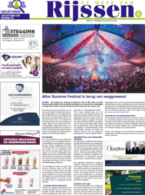 Editie voorpagina