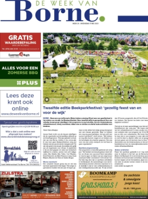 Editie voorpagina
