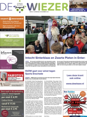 Editie voorpagina