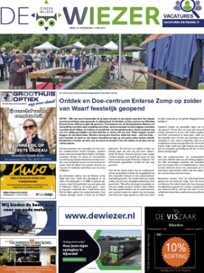 Editie voorpagina