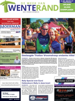 Editie voorpagina