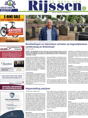 Editie voorpagina