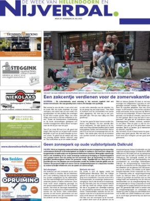 Editie voorpagina
