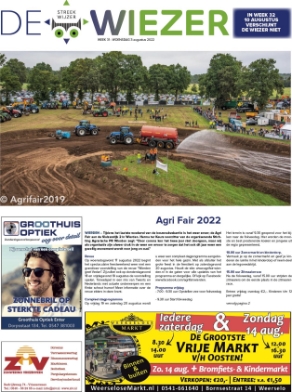 Editie voorpagina