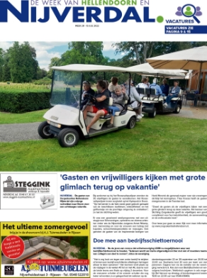 Editie voorpagina