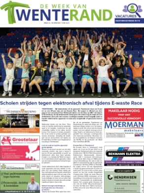 Editie voorpagina