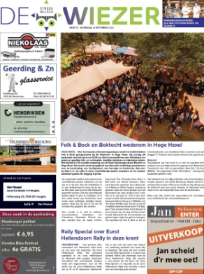 Editie voorpagina