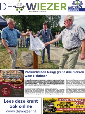Editie voorpagina