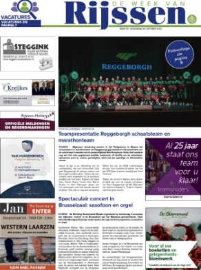 Editie voorpagina