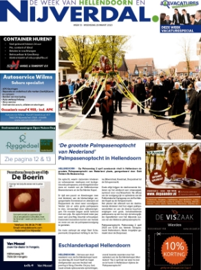 Editie voorpagina