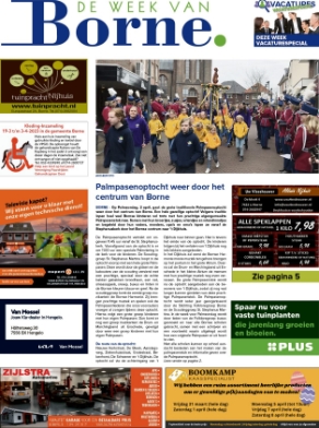Editie voorpagina