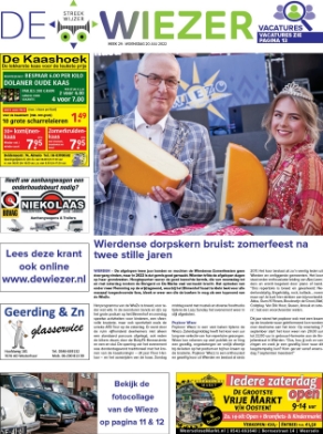 Editie voorpagina