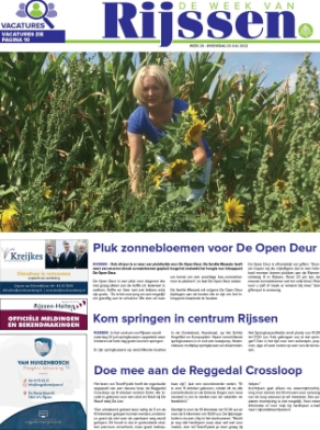 Editie voorpagina