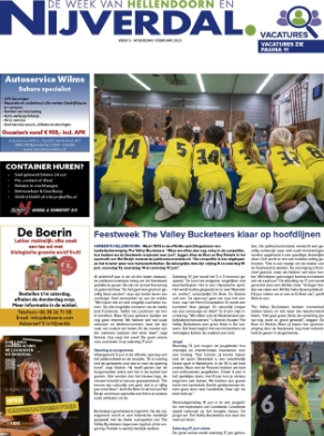 Editie voorpagina