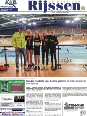 Editie voorpagina