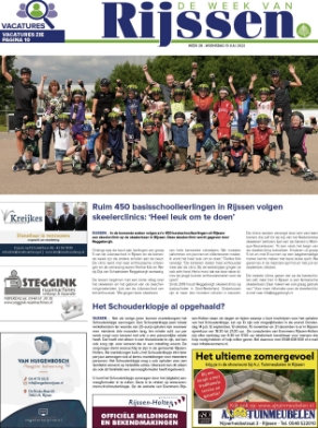 Editie voorpagina