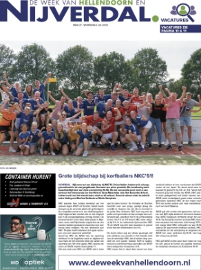 Editie voorpagina