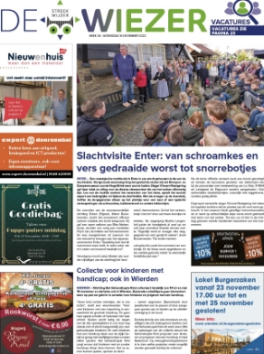 Editie voorpagina