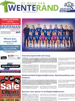 Editie voorpagina