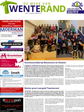Editie voorpagina