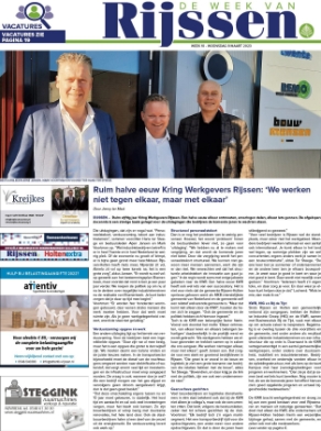 Editie voorpagina