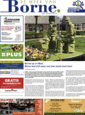 Editie voorpagina