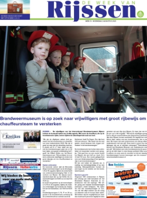 Editie voorpagina