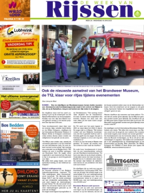 Editie voorpagina