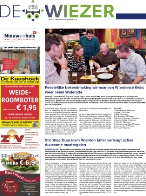Editie voorpagina