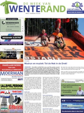 Editie voorpagina