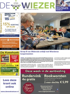 Editie voorpagina
