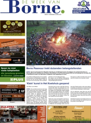 Editie voorpagina