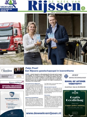 Editie voorpagina