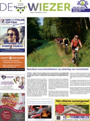 Editie voorpagina