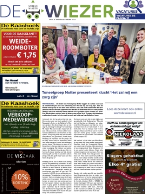 Editie voorpagina